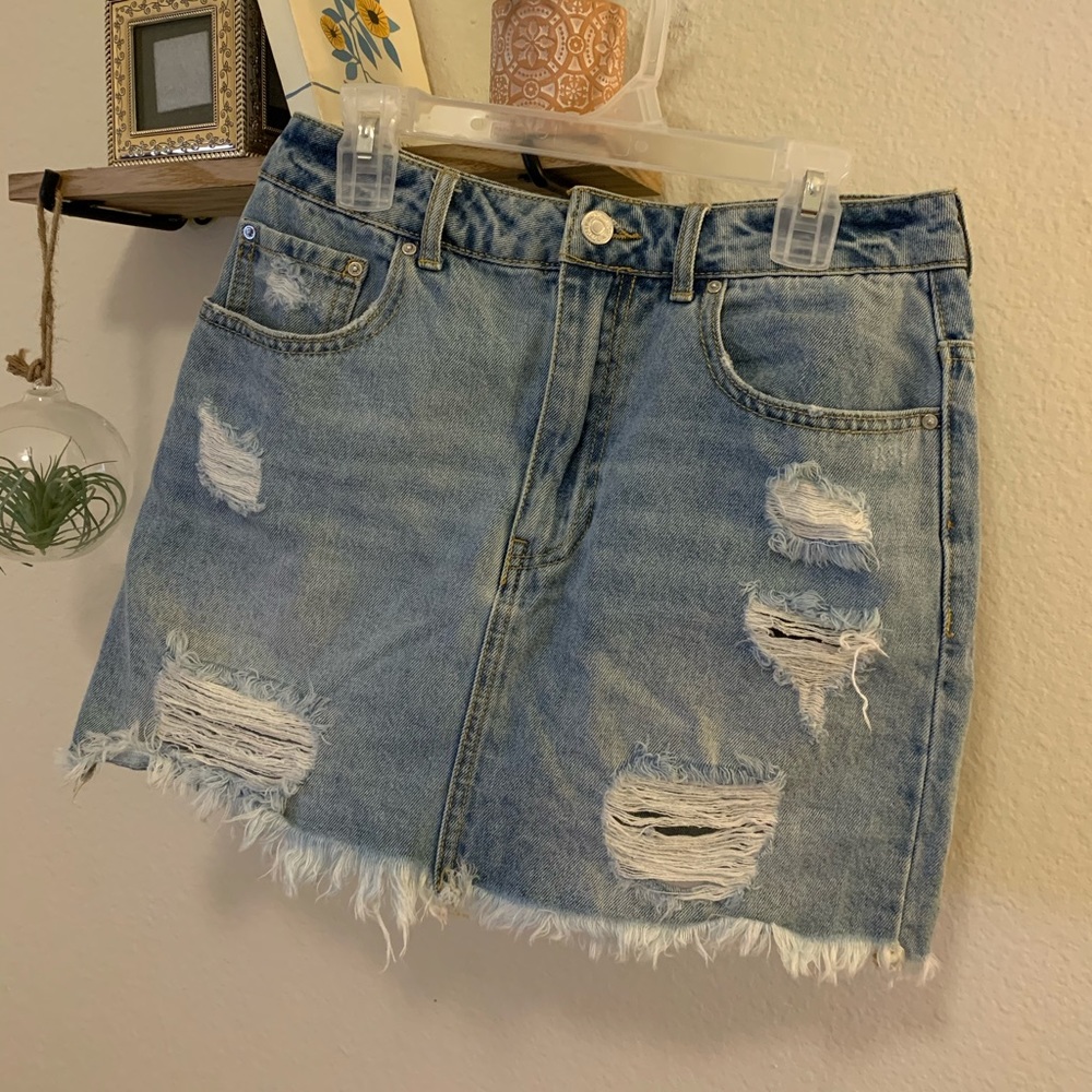 Jean Skirt